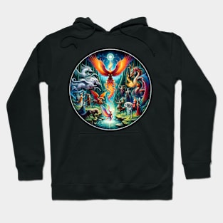 Enchanted Realms: Gathering of Legends Hoodie